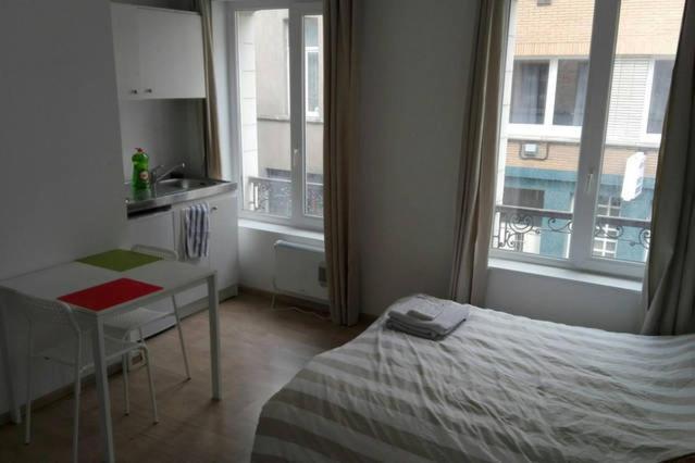 Central Studio Close To Grand Place For 2 Брюссель Экстерьер фото